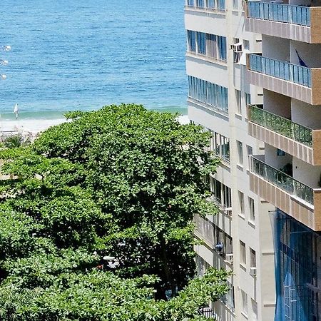 Vista Lateral Mar Copacabana Ρίο ντε Τζανέιρο Εξωτερικό φωτογραφία