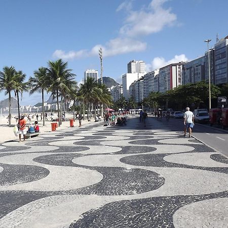 Vista Lateral Mar Copacabana Ρίο ντε Τζανέιρο Εξωτερικό φωτογραφία