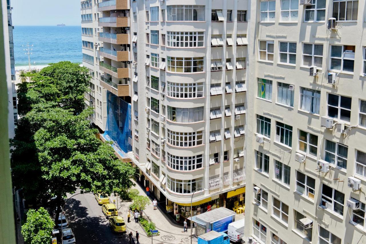 Vista Lateral Mar Copacabana Ρίο ντε Τζανέιρο Εξωτερικό φωτογραφία