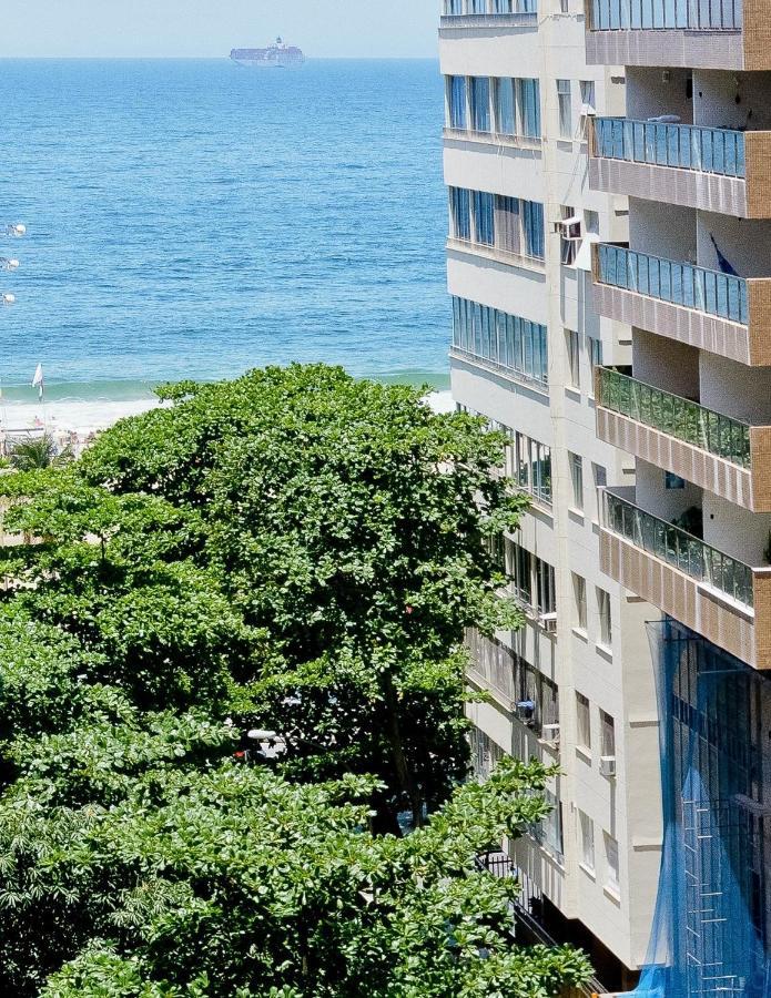 Vista Lateral Mar Copacabana Ρίο ντε Τζανέιρο Εξωτερικό φωτογραφία