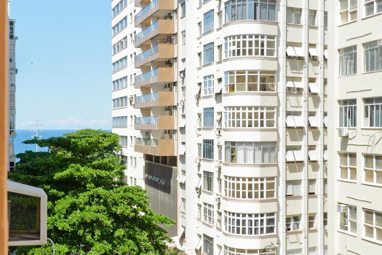 Vista Lateral Mar Copacabana Ρίο ντε Τζανέιρο Εξωτερικό φωτογραφία