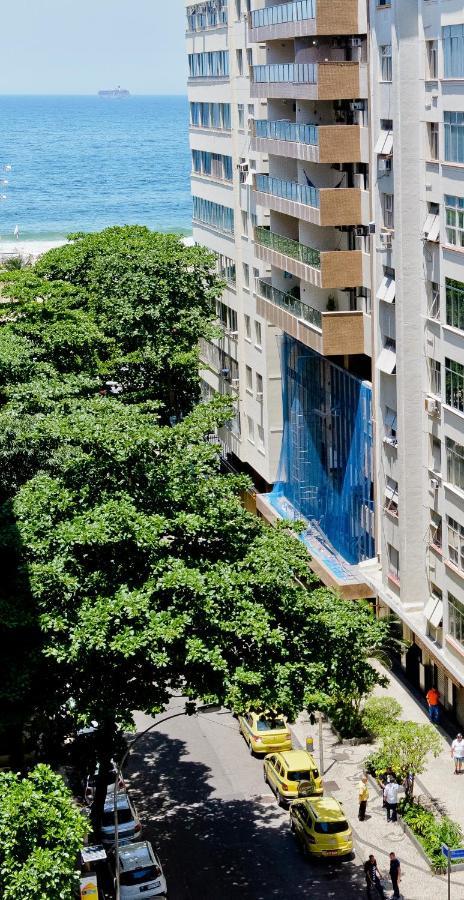 Vista Lateral Mar Copacabana Ρίο ντε Τζανέιρο Εξωτερικό φωτογραφία