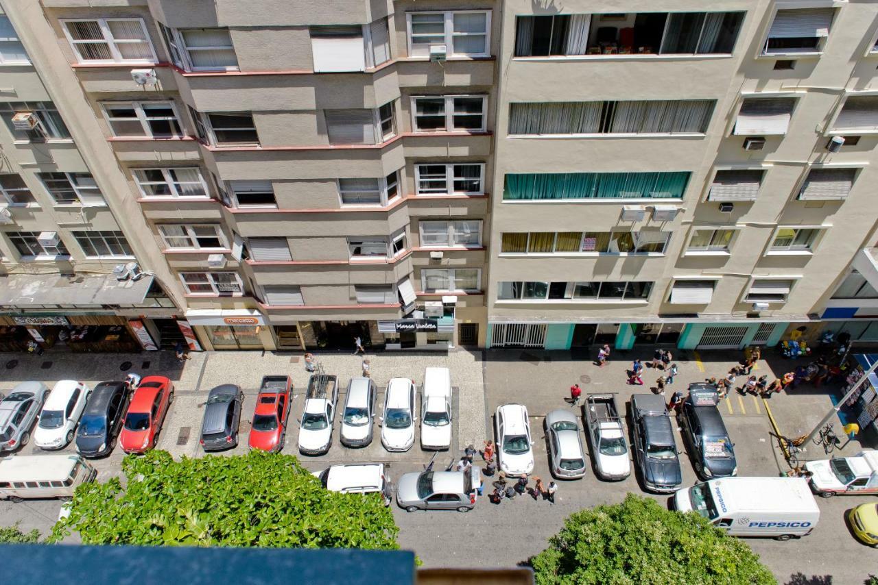Vista Lateral Mar Copacabana Ρίο ντε Τζανέιρο Εξωτερικό φωτογραφία