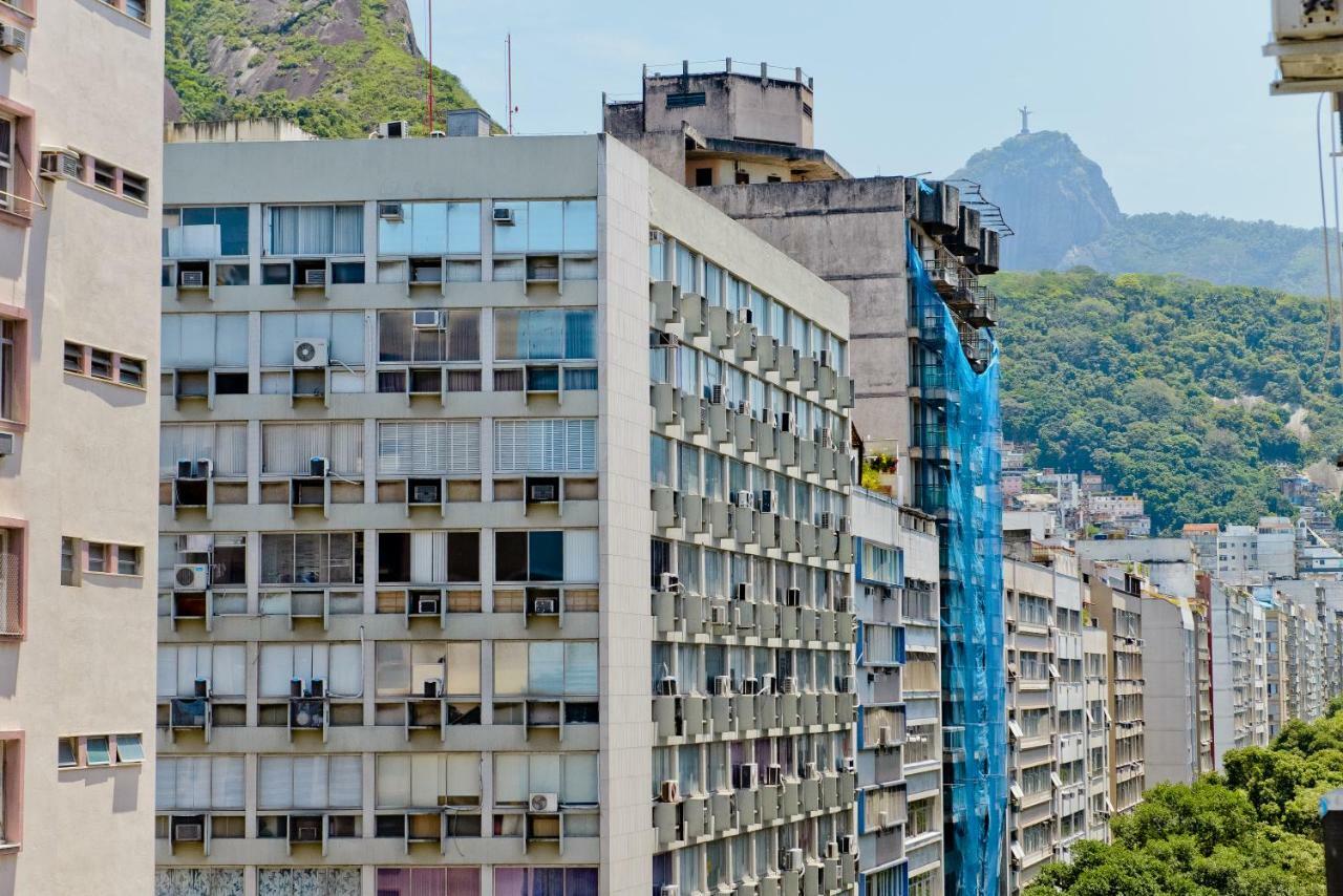 Vista Lateral Mar Copacabana Ρίο ντε Τζανέιρο Εξωτερικό φωτογραφία