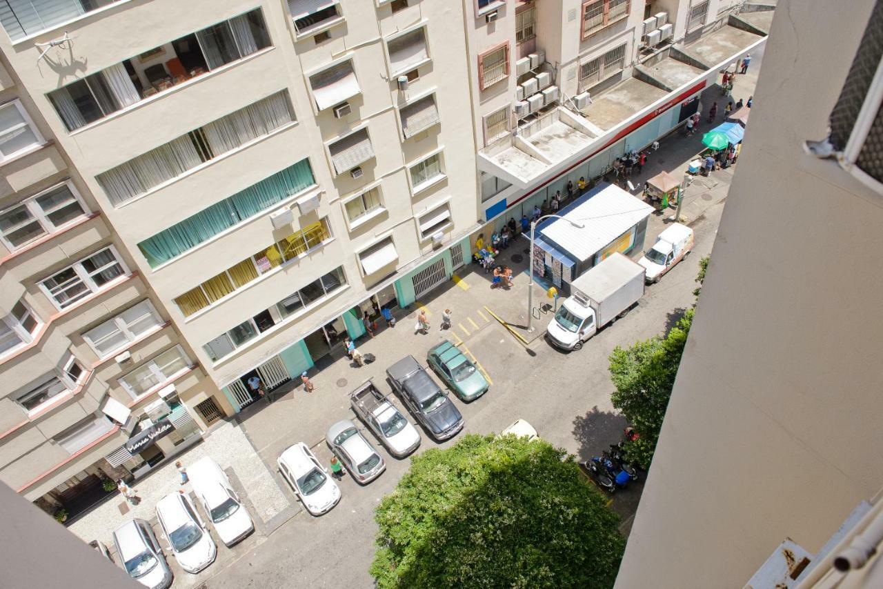 Vista Lateral Mar Copacabana Ρίο ντε Τζανέιρο Εξωτερικό φωτογραφία