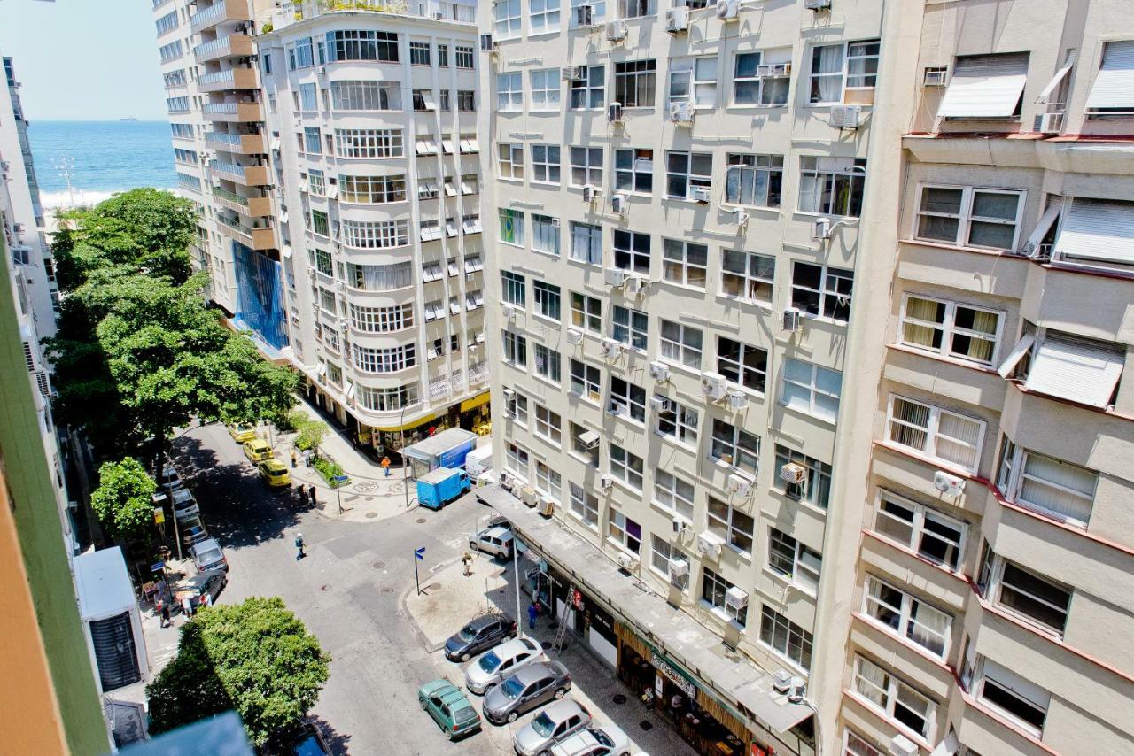 Vista Lateral Mar Copacabana Ρίο ντε Τζανέιρο Εξωτερικό φωτογραφία
