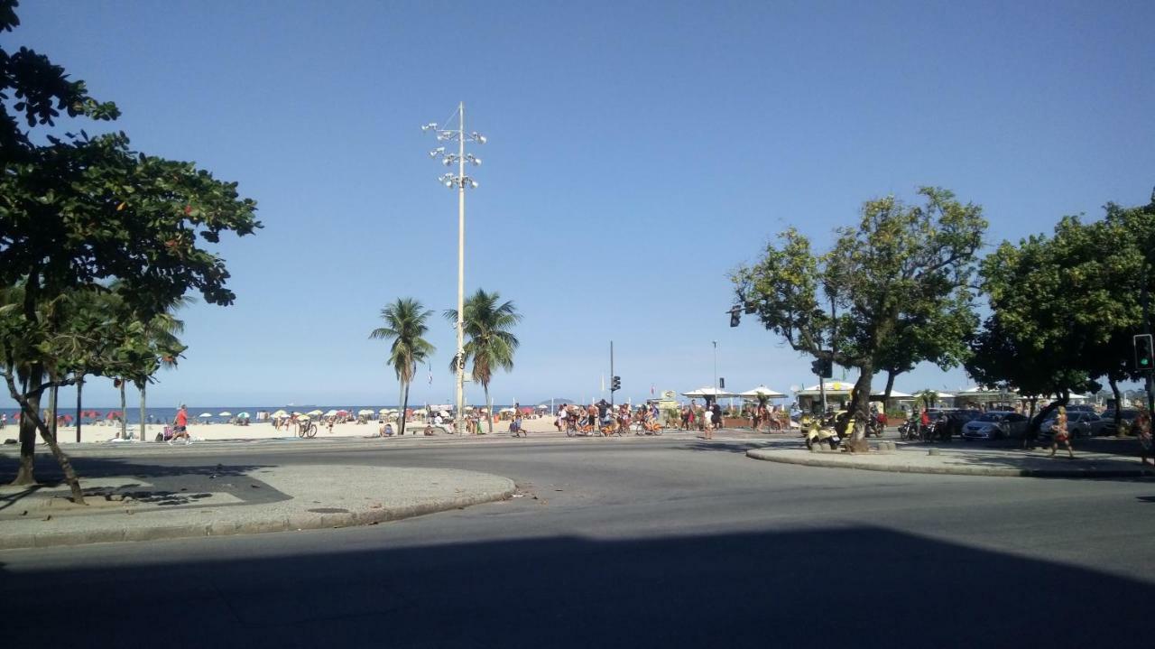 Vista Lateral Mar Copacabana Ρίο ντε Τζανέιρο Εξωτερικό φωτογραφία