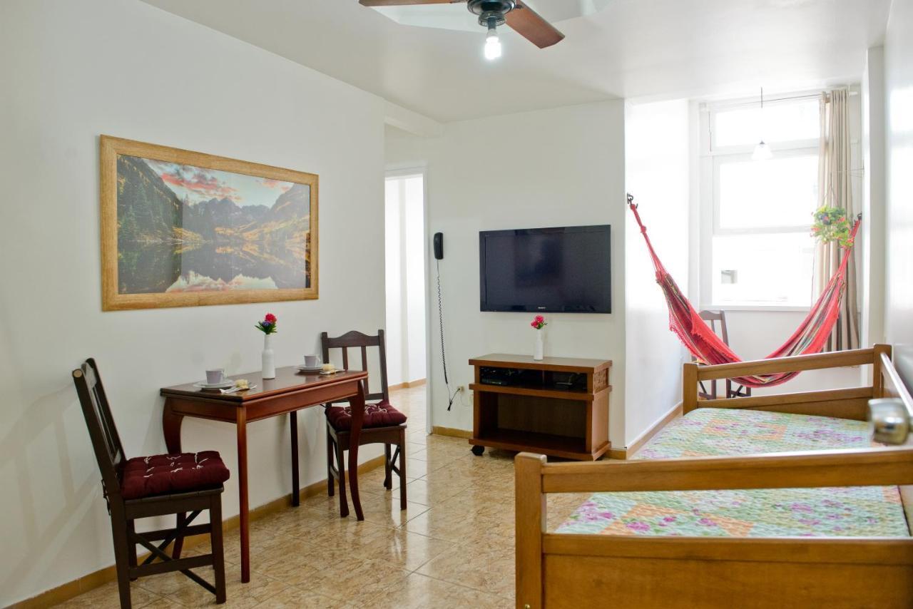 Vista Lateral Mar Copacabana Ρίο ντε Τζανέιρο Εξωτερικό φωτογραφία