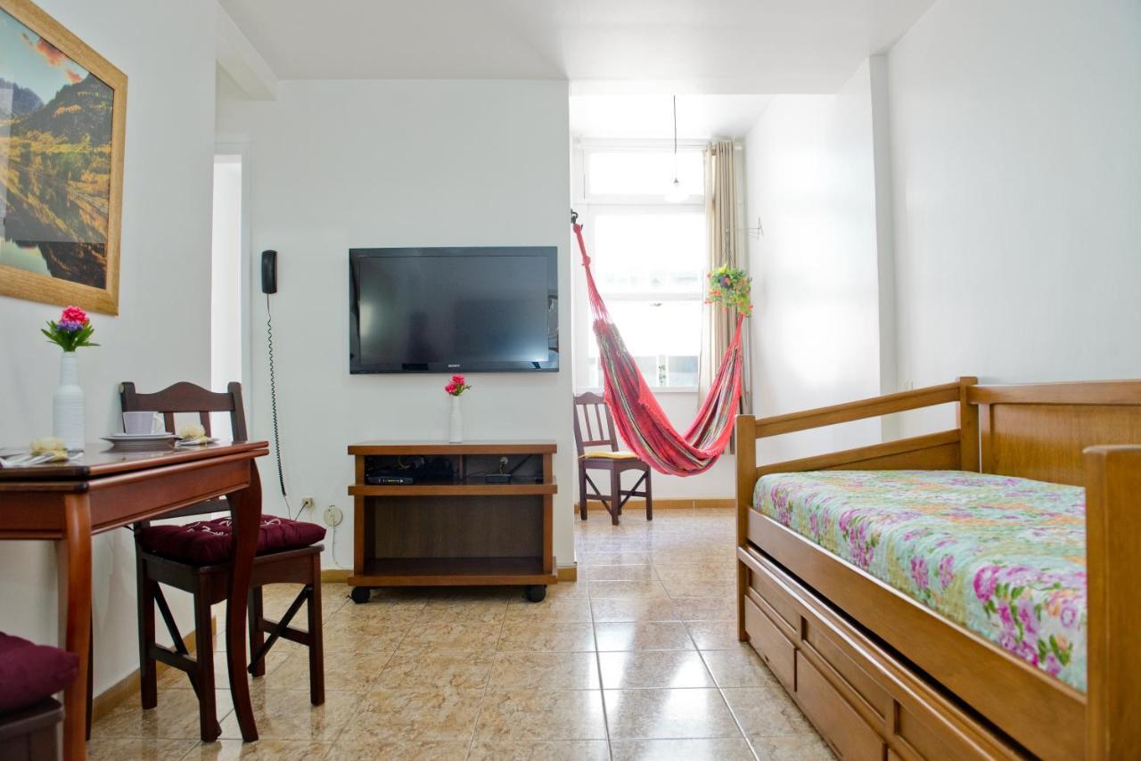 Vista Lateral Mar Copacabana Ρίο ντε Τζανέιρο Εξωτερικό φωτογραφία